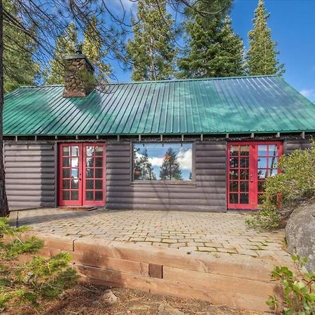 Coziest Cabin In Tahoe W Stone Fireplace Comfy Beds Close To Slopes & Lake Carnelian Bay Exteriör bild