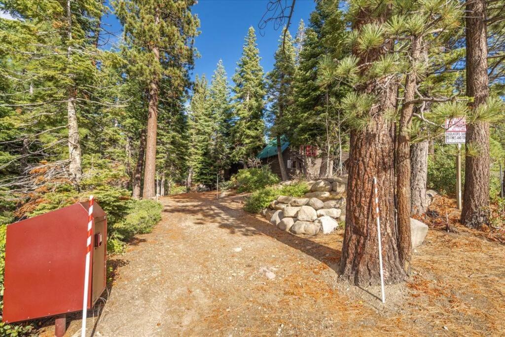 Coziest Cabin In Tahoe W Stone Fireplace Comfy Beds Close To Slopes & Lake Carnelian Bay Exteriör bild