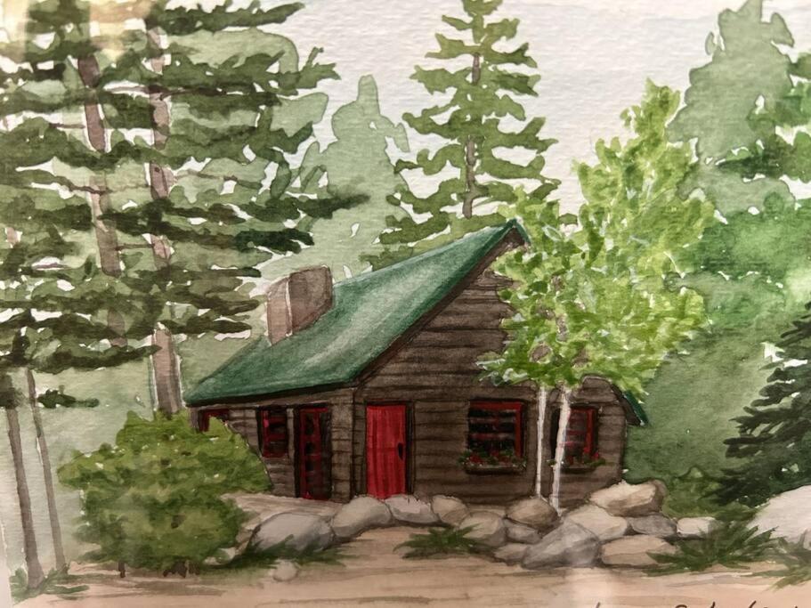 Coziest Cabin In Tahoe W Stone Fireplace Comfy Beds Close To Slopes & Lake Carnelian Bay Exteriör bild