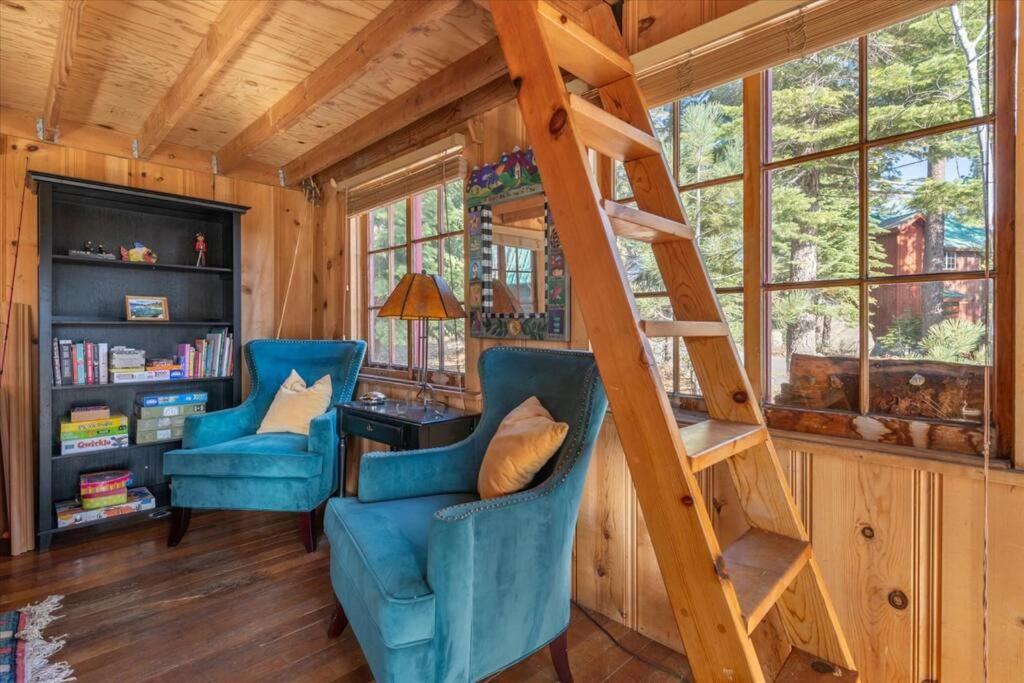 Coziest Cabin In Tahoe W Stone Fireplace Comfy Beds Close To Slopes & Lake Carnelian Bay Exteriör bild