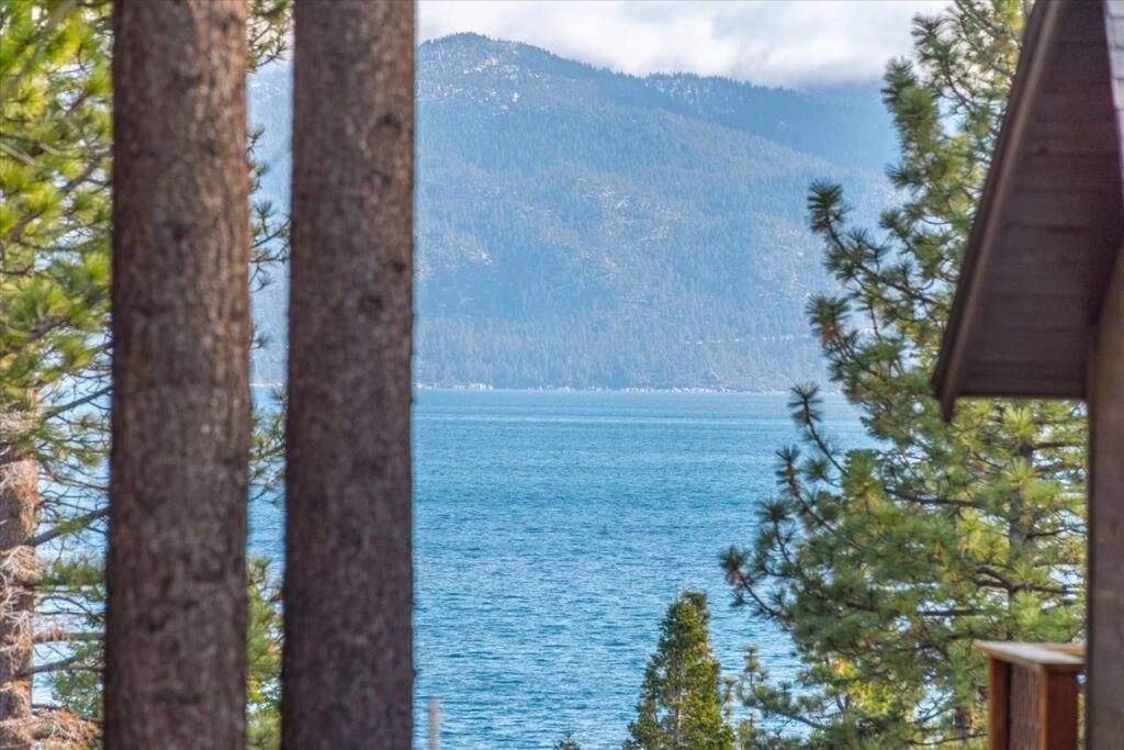 Coziest Cabin In Tahoe W Stone Fireplace Comfy Beds Close To Slopes & Lake Carnelian Bay Exteriör bild