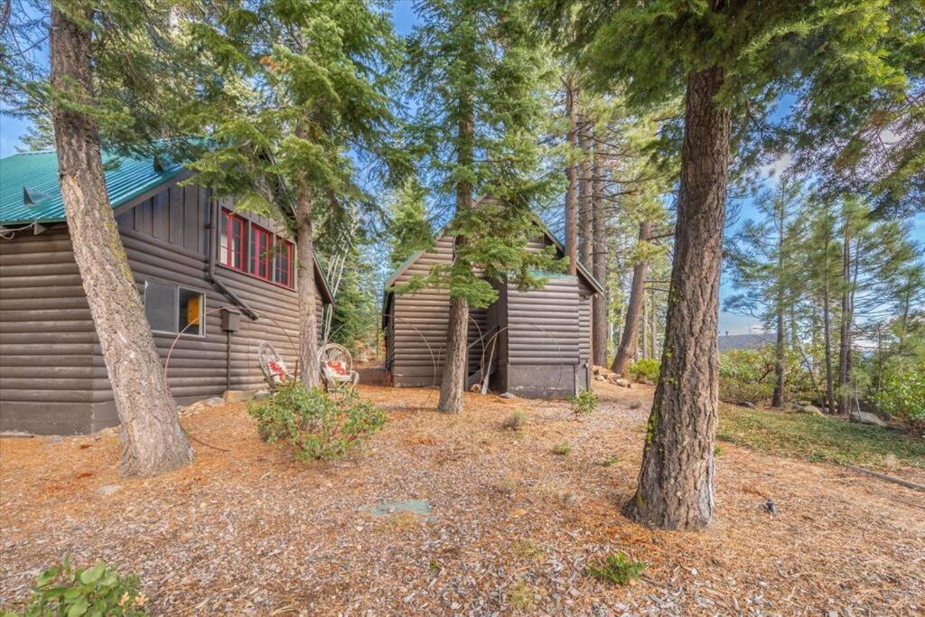 Coziest Cabin In Tahoe W Stone Fireplace Comfy Beds Close To Slopes & Lake Carnelian Bay Exteriör bild