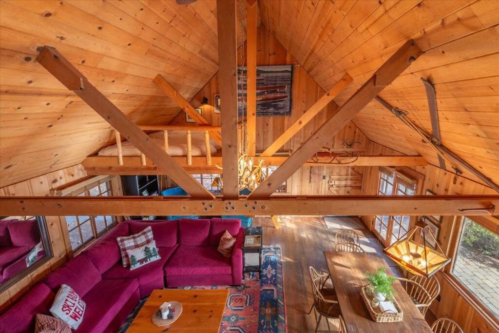 Coziest Cabin In Tahoe W Stone Fireplace Comfy Beds Close To Slopes & Lake Carnelian Bay Exteriör bild