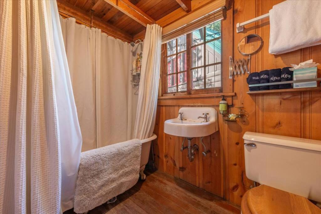 Coziest Cabin In Tahoe W Stone Fireplace Comfy Beds Close To Slopes & Lake Carnelian Bay Exteriör bild