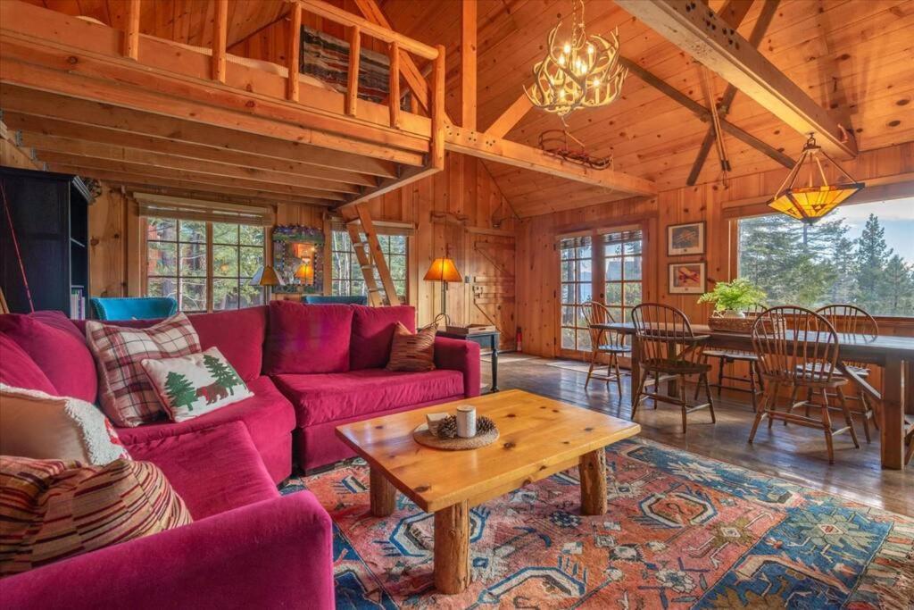 Coziest Cabin In Tahoe W Stone Fireplace Comfy Beds Close To Slopes & Lake Carnelian Bay Exteriör bild
