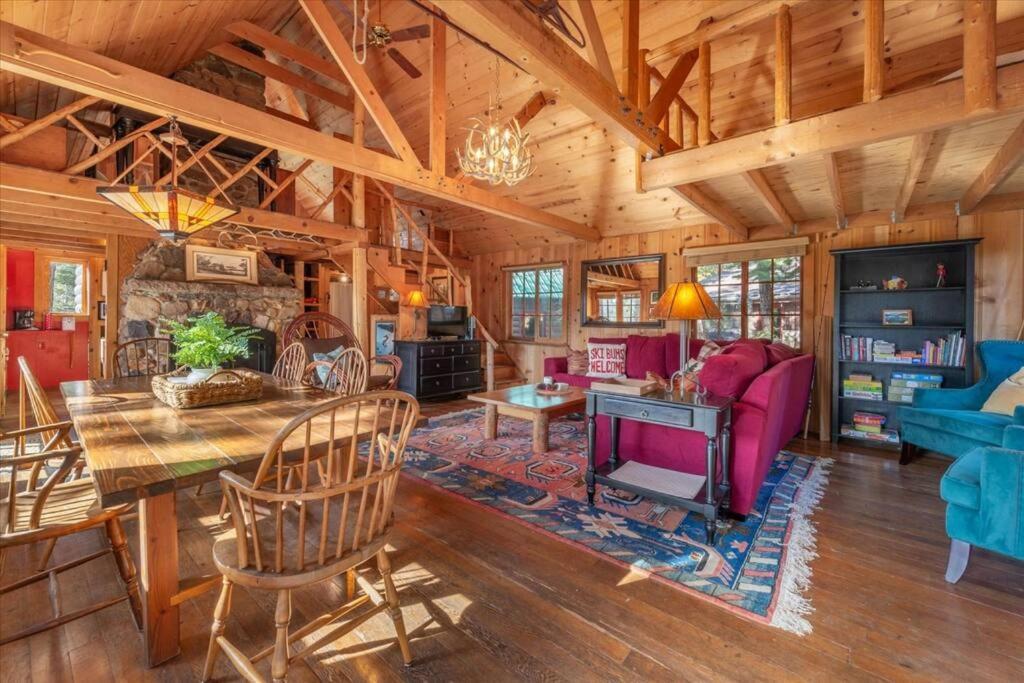 Coziest Cabin In Tahoe W Stone Fireplace Comfy Beds Close To Slopes & Lake Carnelian Bay Exteriör bild